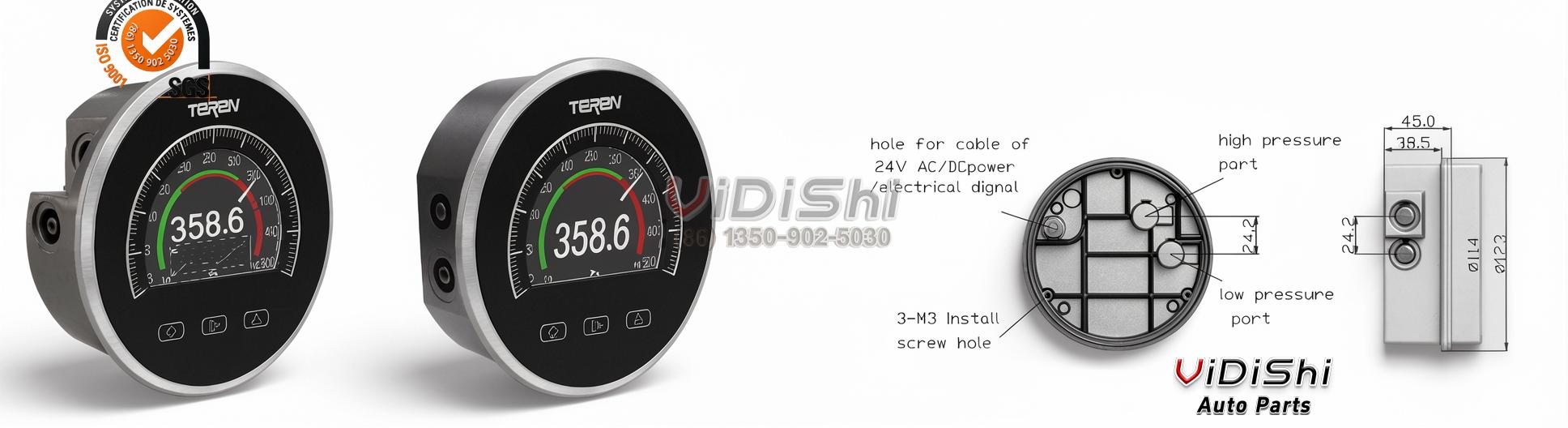 SDP Smart DP Monitor front view
