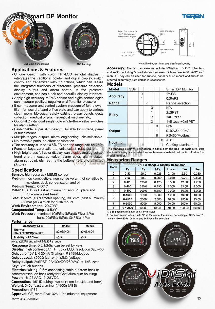 All Products 13 SDP Smart DP Monitor gallery view