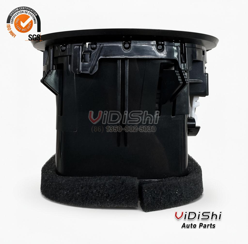 Grille aftermarket grilles for Universal dashboard vent applications 2 Vidishi Auto Grille side view