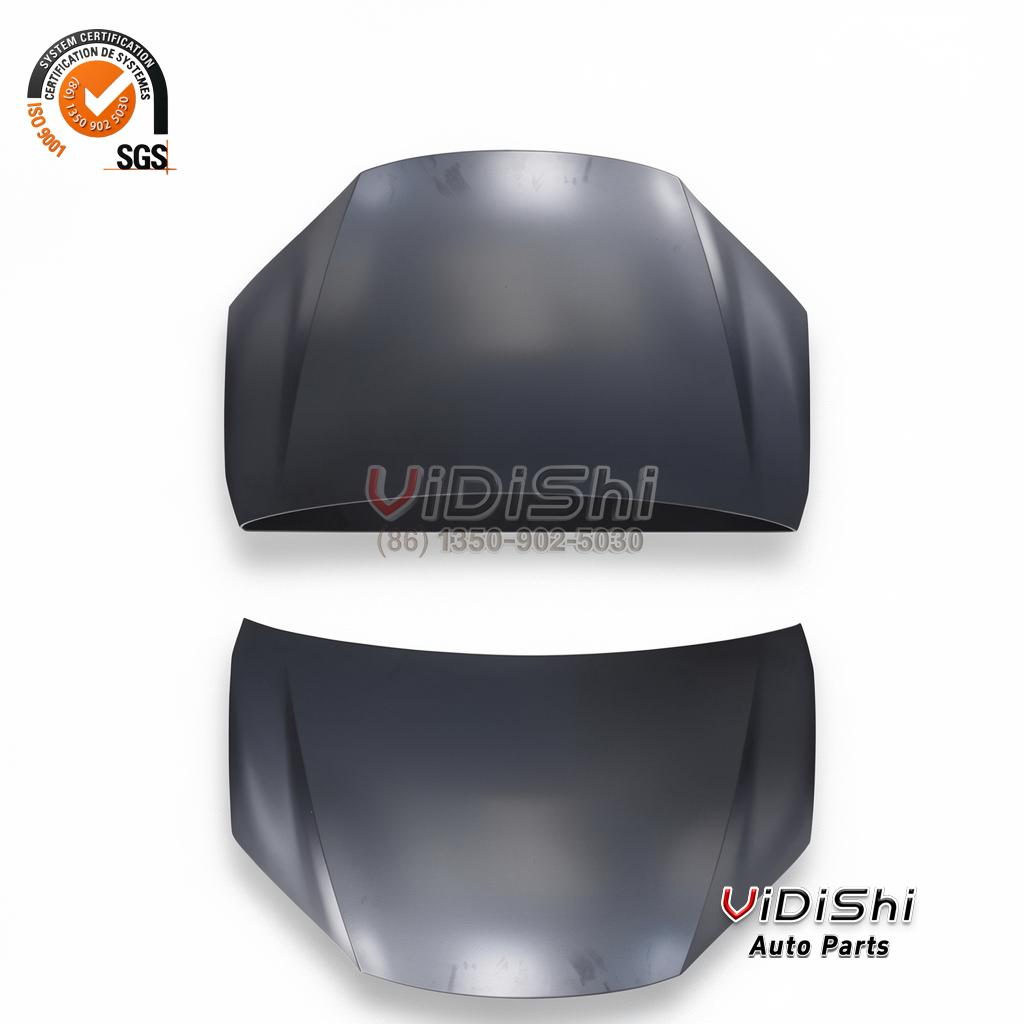 All Products 8 Hood engine side view of Prius New Product Auto Parts Hood