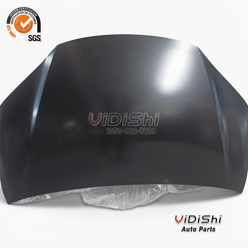 All Products 9 Hood hinge detail view of Prius New Product Auto Parts Hood