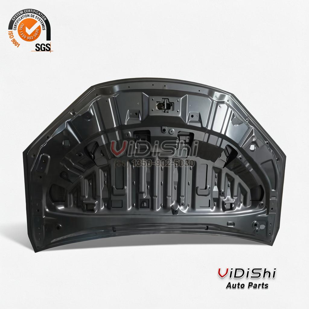 All Products 11 Hood material closeup view of Prius New Product Auto Parts Hood