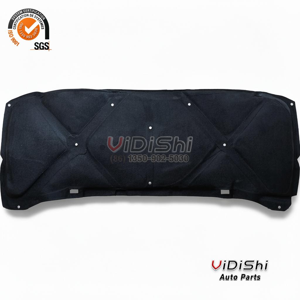 All Products 8 Hood engine side view of Factory Direct Sales Car Engine Hood Soundproof Cover Suitab