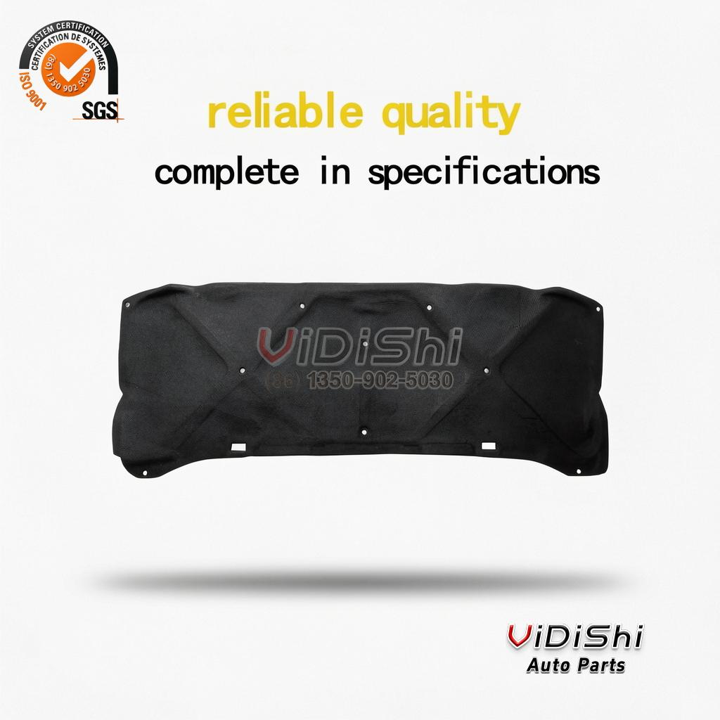 All Products 11 Hood material closeup view of Factory Direct Sales Car Engine Hood Soundproof Cover Suitab