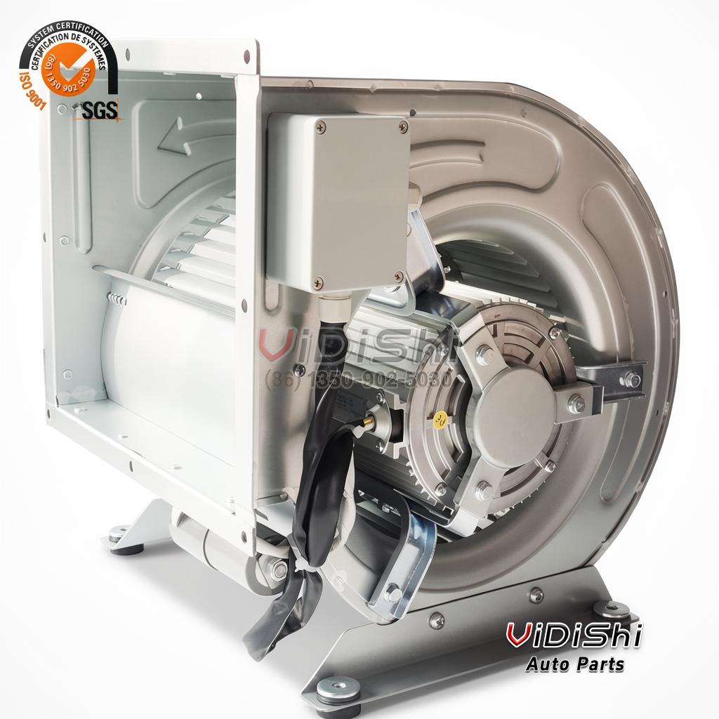All Products 4 Extraction blower blower motor side view view of 9/9 550W Enclosed AC Motor Direct Drive Centrifuge Exhaust F