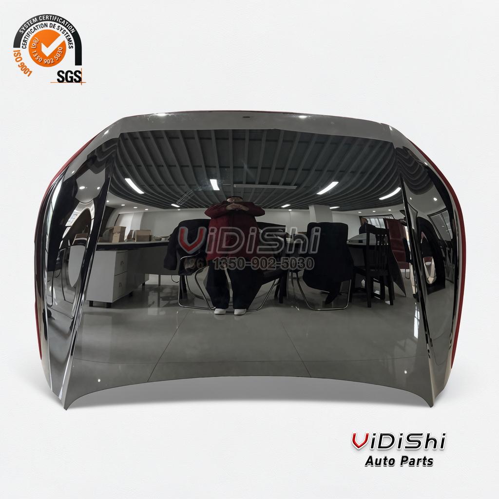 All Products 12 Hood package view of Aftermarket Auto Body Car Engine Bonnet Hood Panel