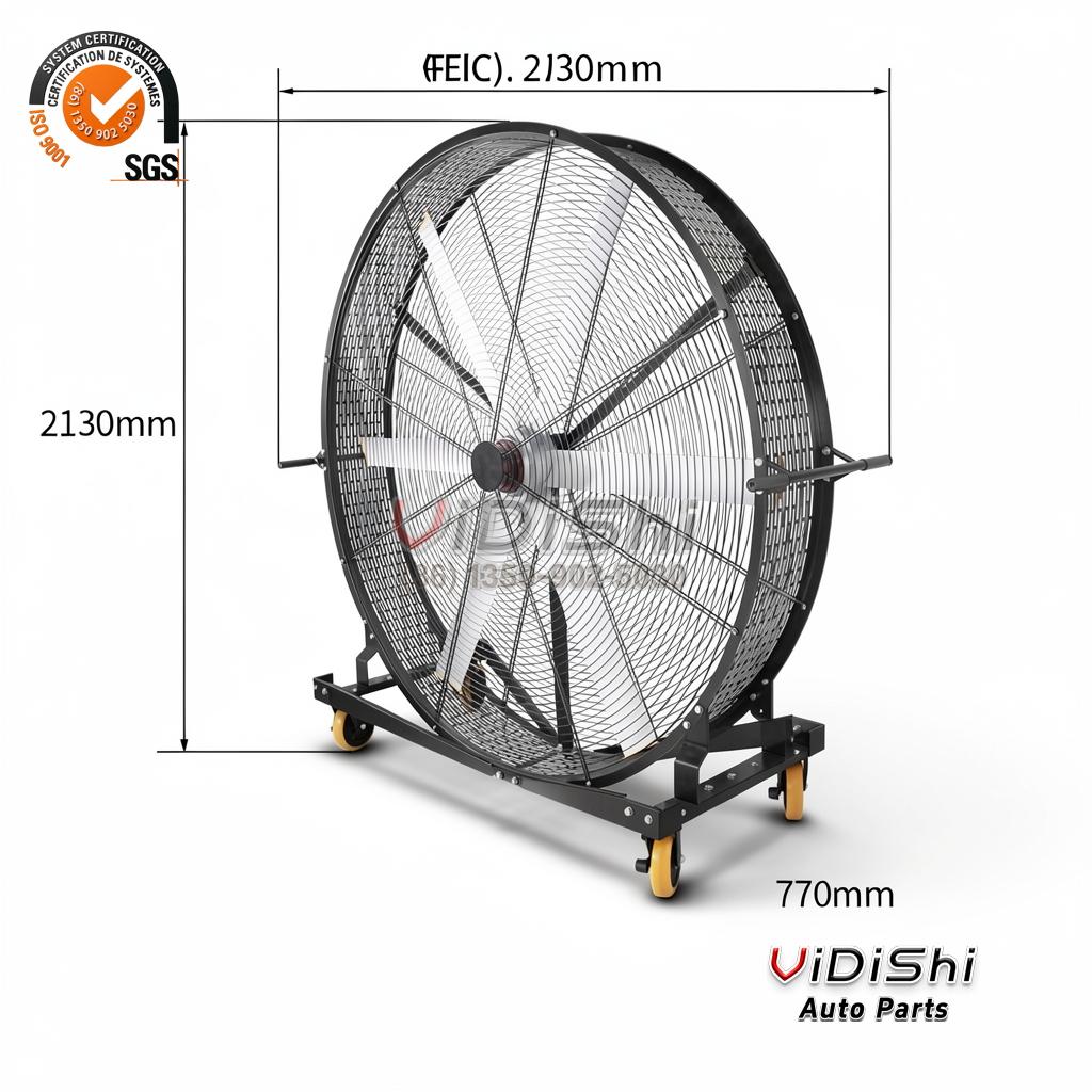 HVLS Fan HL-KZV6I front view