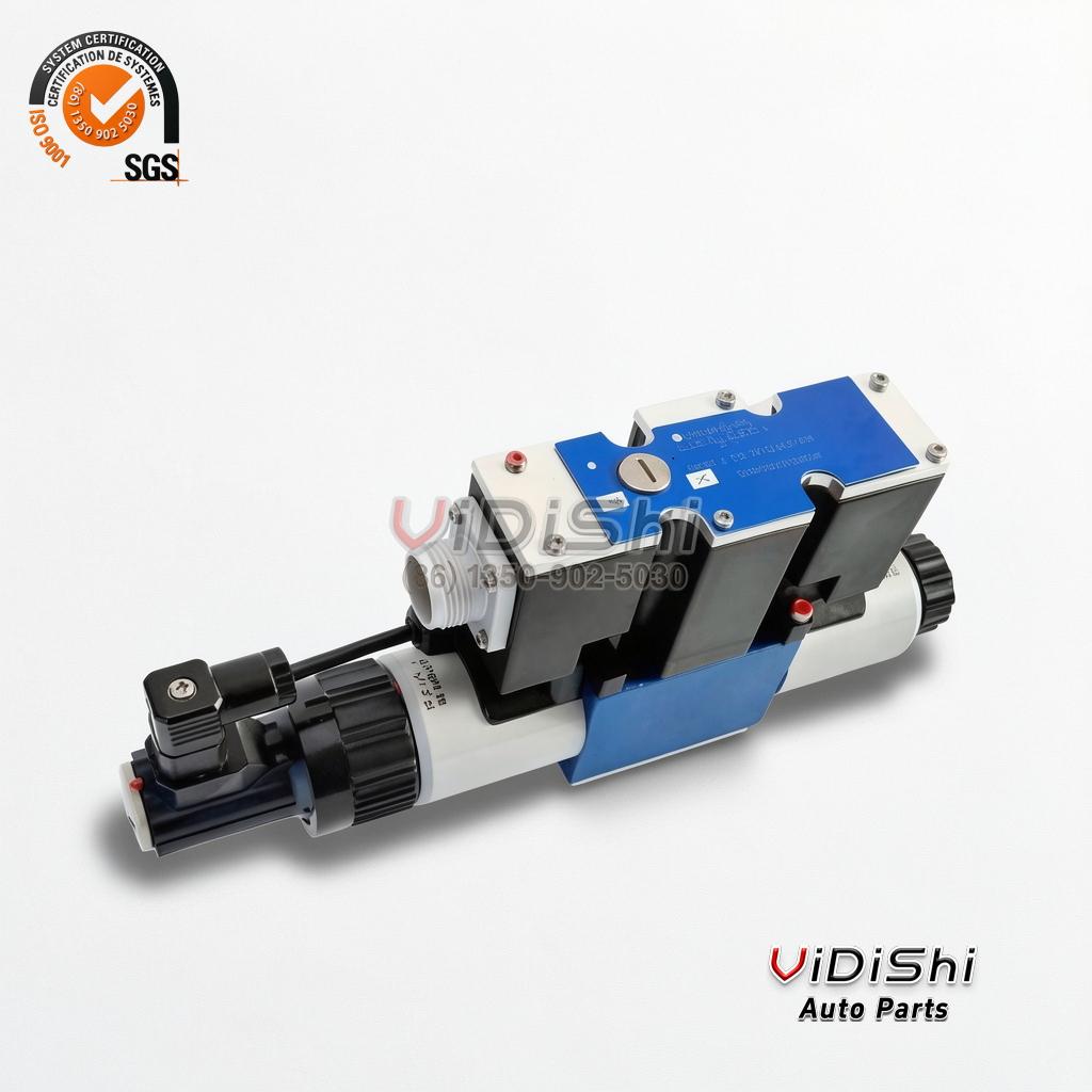 3000L Hydraulic Valve High Precision 4WREE for hydraulic systems 2 Vidishi Auto Hydraulic Valve side view