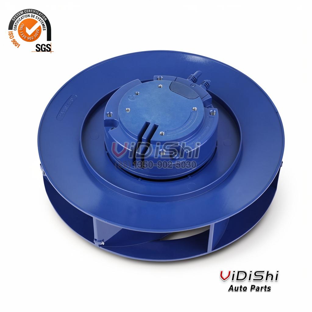 Industrial Fan LWBE3G250-102NS-37 front view