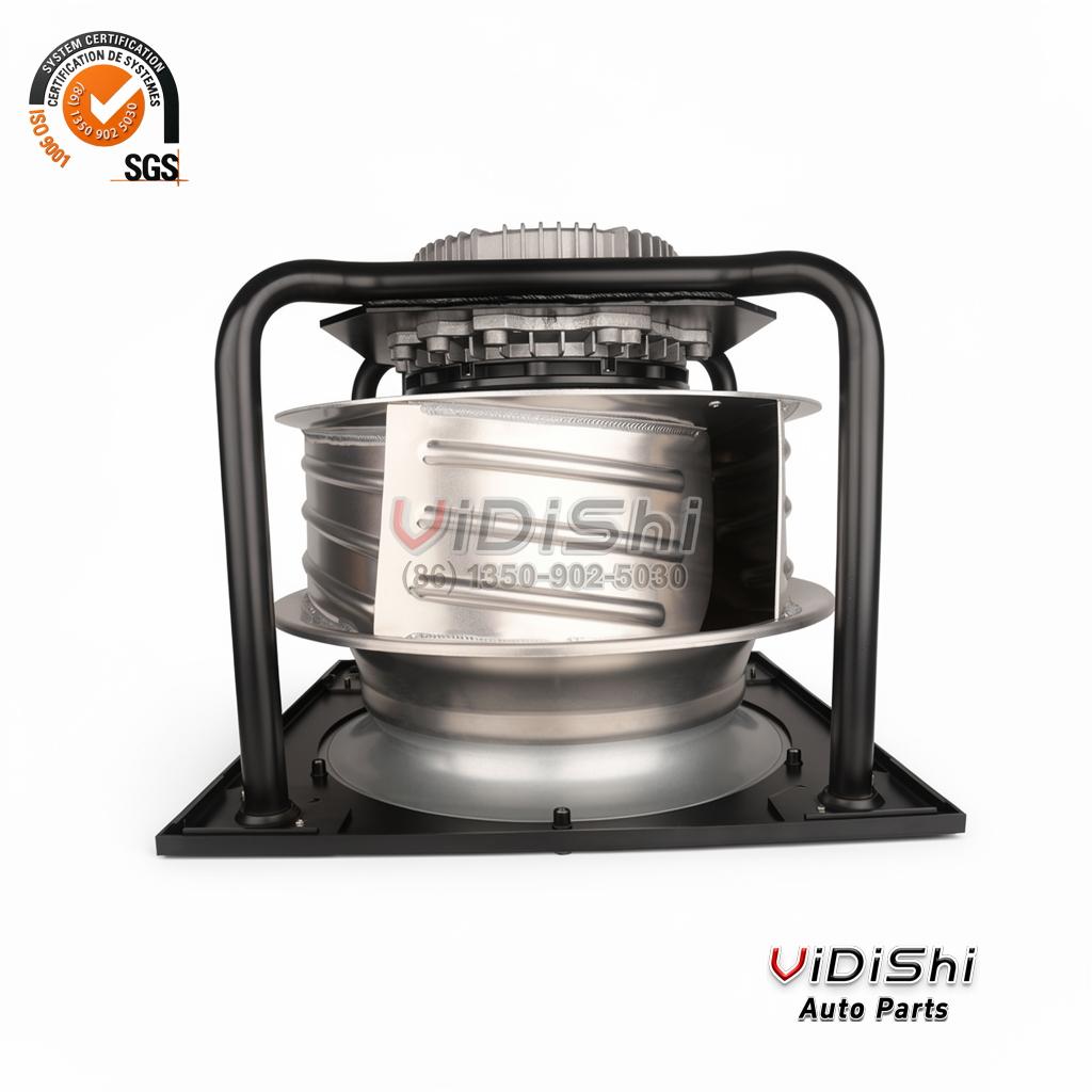 All Products 6 Industrial Fan LWBE3G310-072PS-01 installed view