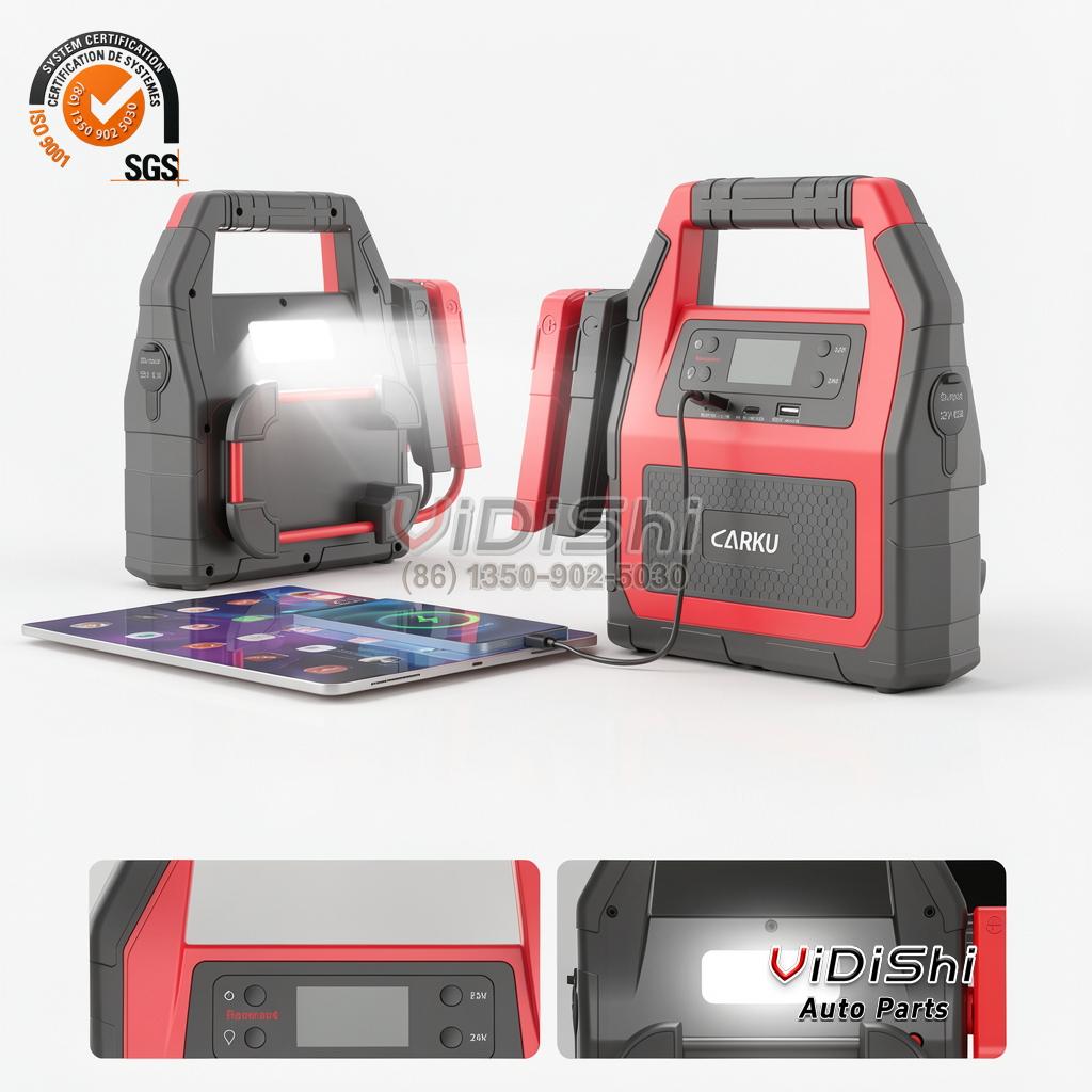 Jump Starter JS-0NSDV front view