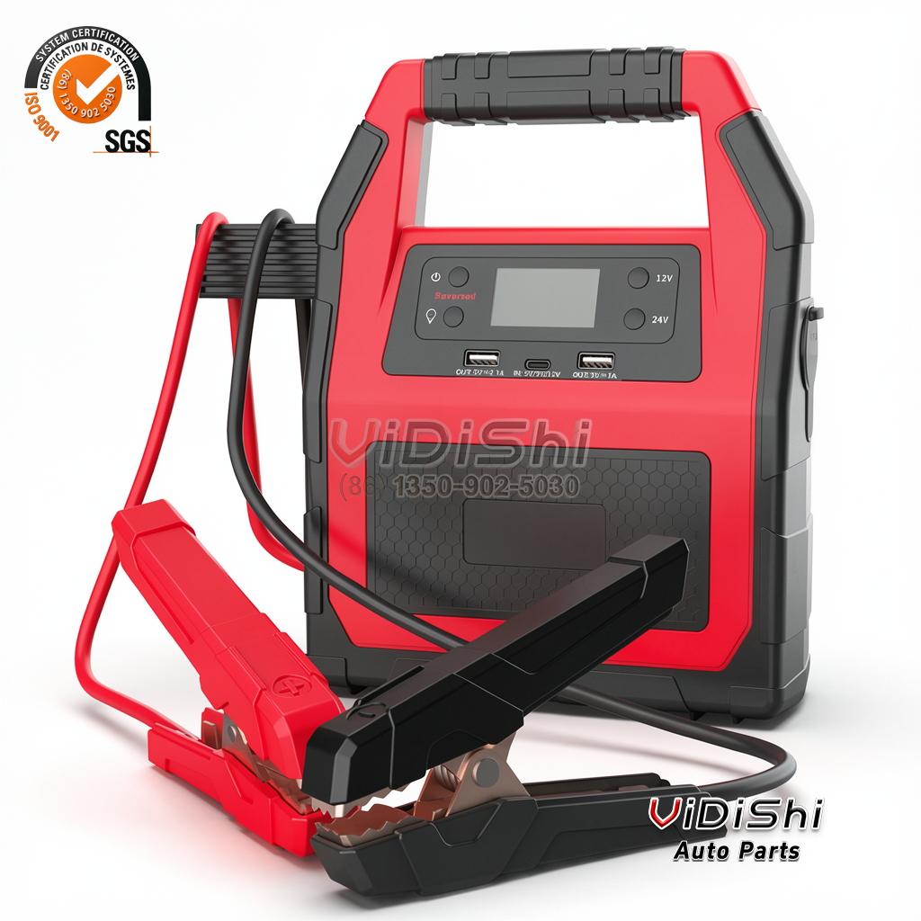 JS-2A84S Jump Starter Selling CARKU for roadside assistance kits 4 Jump Starter JS-2A84S detail view