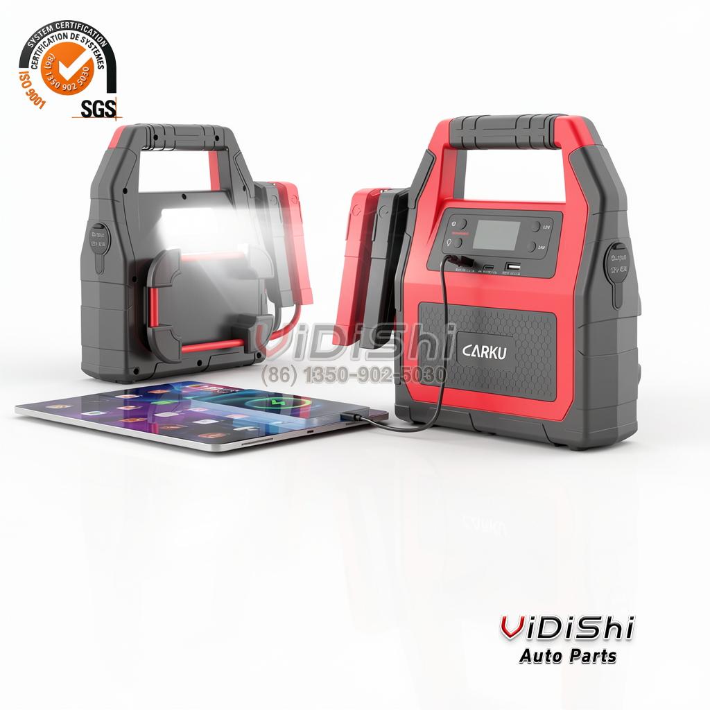Jump Starter JS-2A84S front view