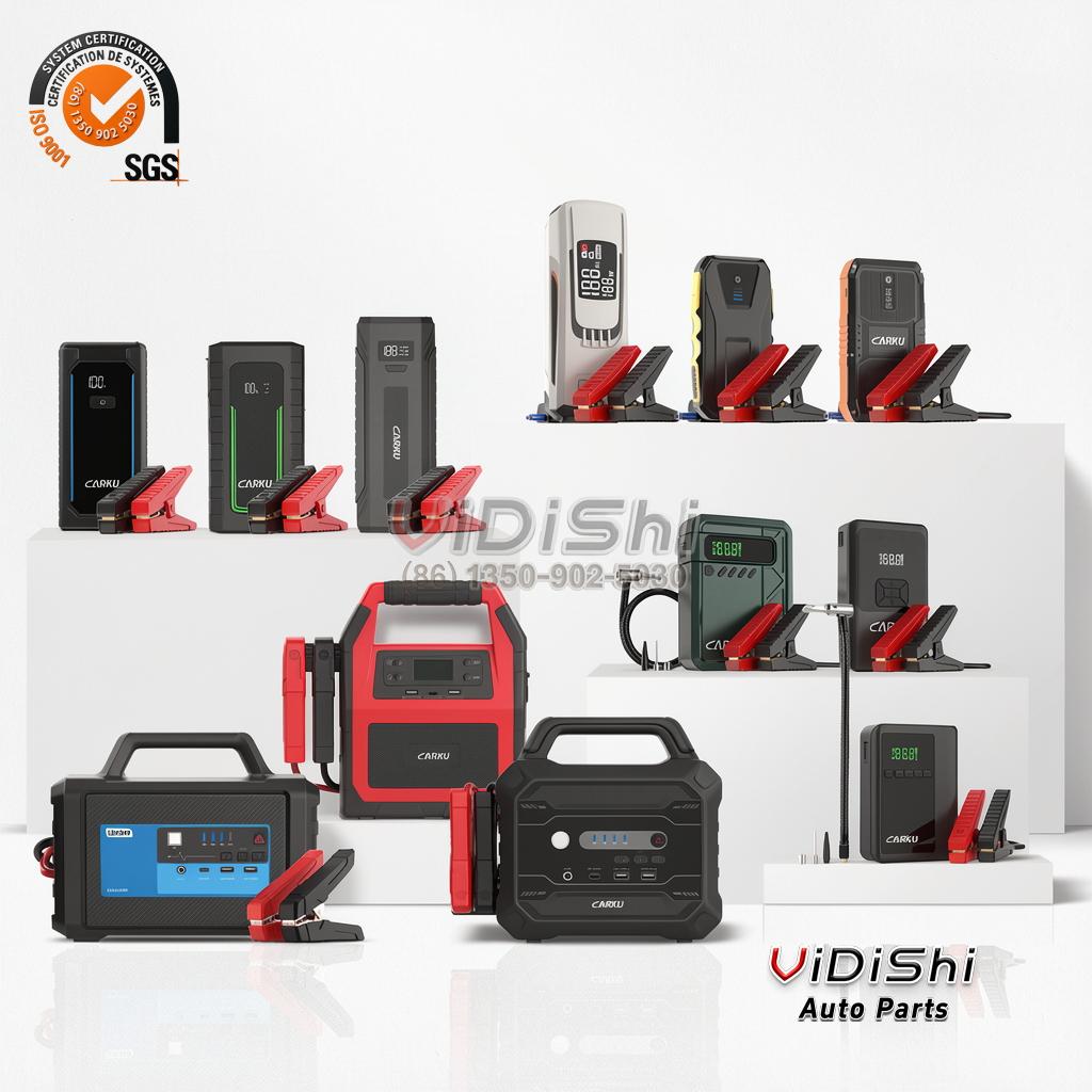 JS-2A84S Jump Starter Selling CARKU for roadside assistance kits 5 Jump Starter JS-2A84S packaging view