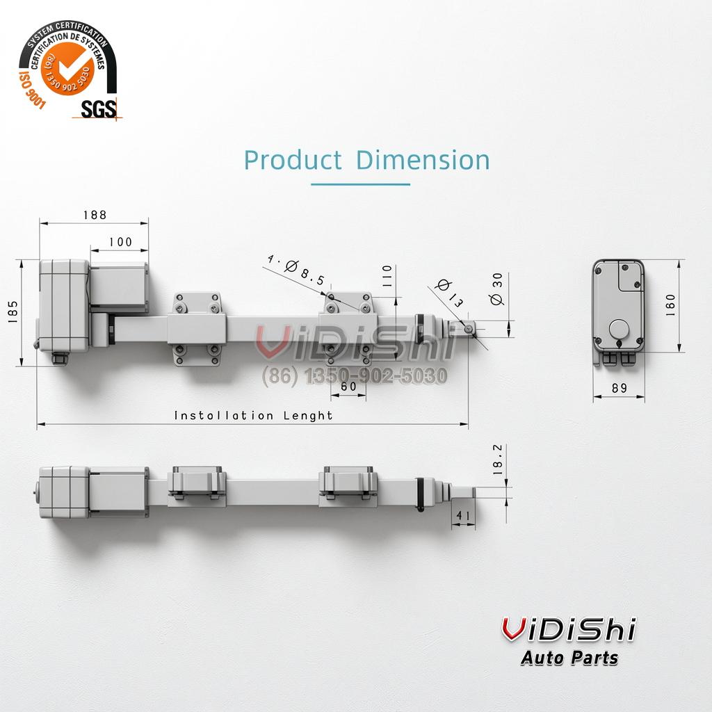 All Products 10 Linear Actuator HJA501 detail view