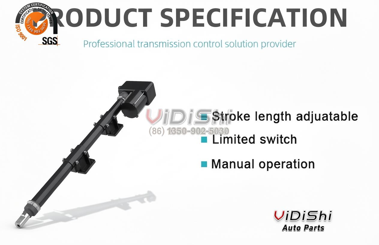 All Products 9 Linear Actuator HJA501 installed view
