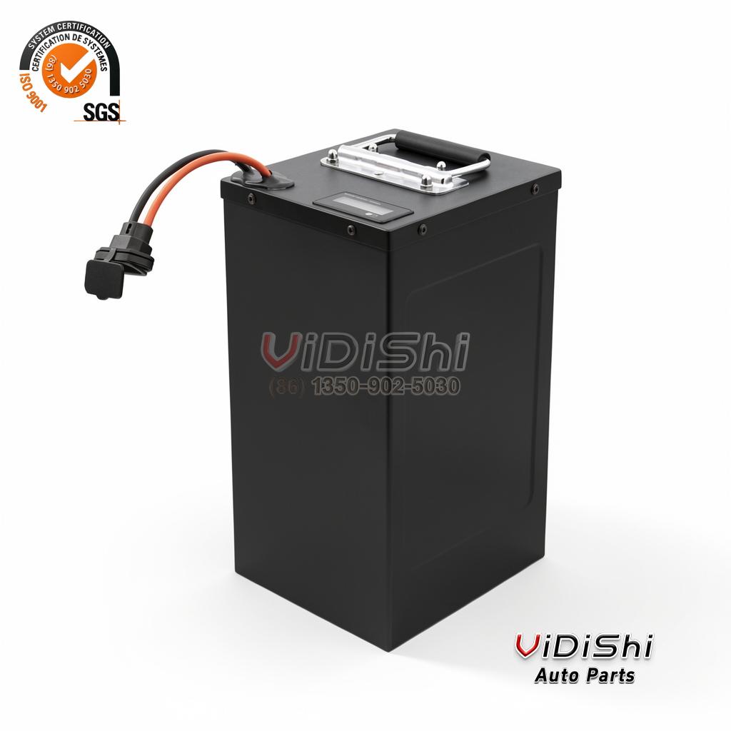 ZD60V80Ah Lithium Battery 48v 60v 72v for e mobility power packs 4 Lithium Battery ZD60V80Ah detail view