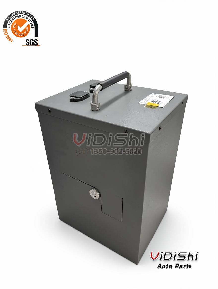Lithium Battery ZD60V80Ah front view