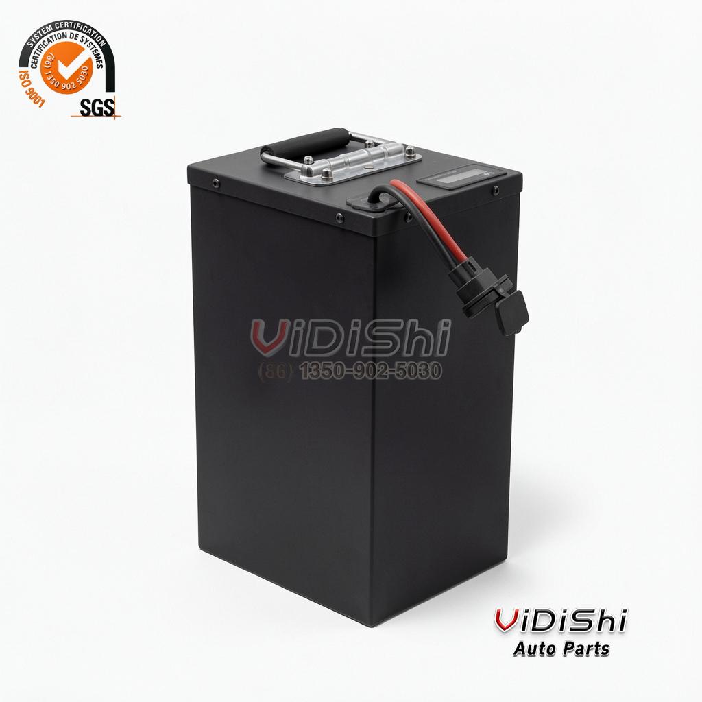 ZD60V80Ah Lithium Battery 48v 60v 72v for e mobility power packs 5 Lithium Battery ZD60V80Ah packaging view