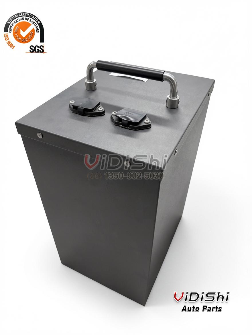 ZD60V80Ah Lithium Battery 48v 60v 72v for e mobility power packs 6 Lithium Battery ZD60V80Ah pair view