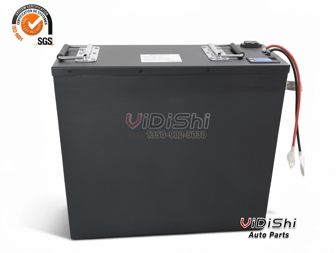 ZD60V80Ah Lithium Battery 48v 60v 72v for e mobility power packs 2 Lithium Battery ZD60V80Ah side view