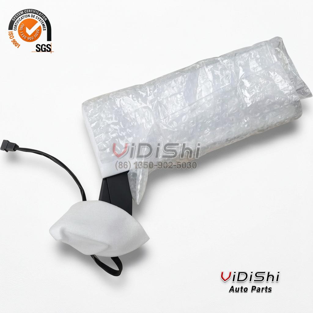 Vidishi Auto Mirror front view