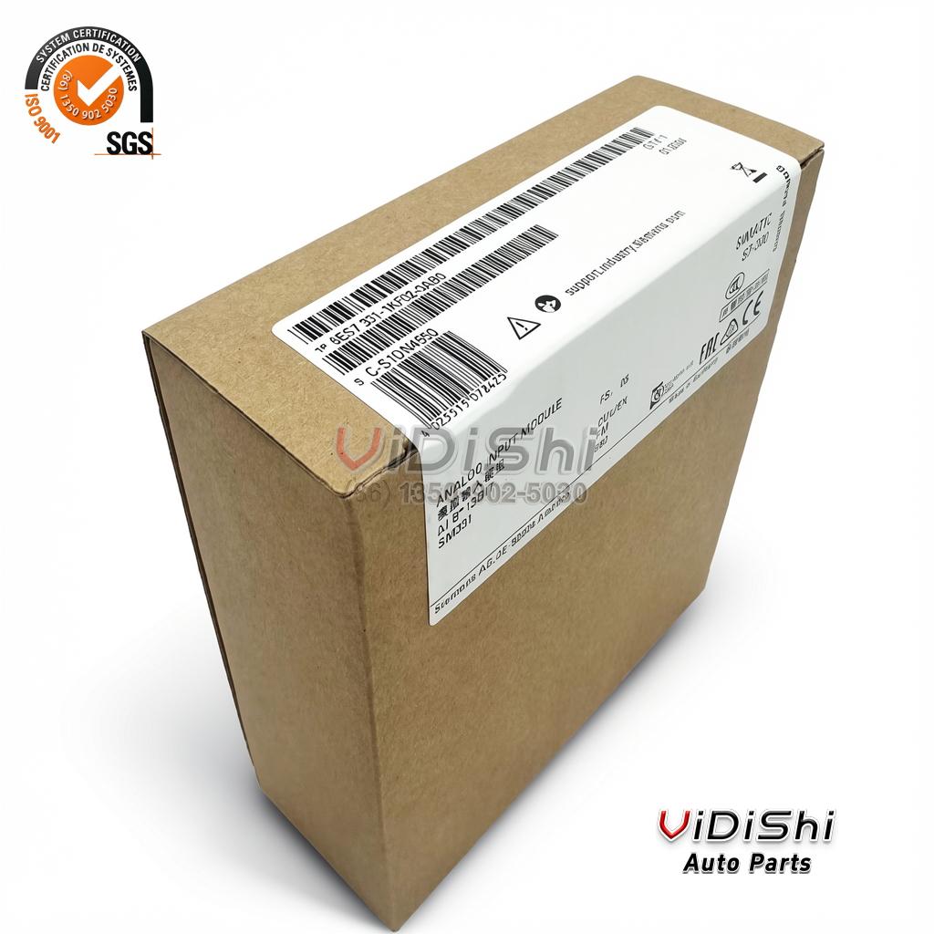 Vidishi Auto PLC Module front view