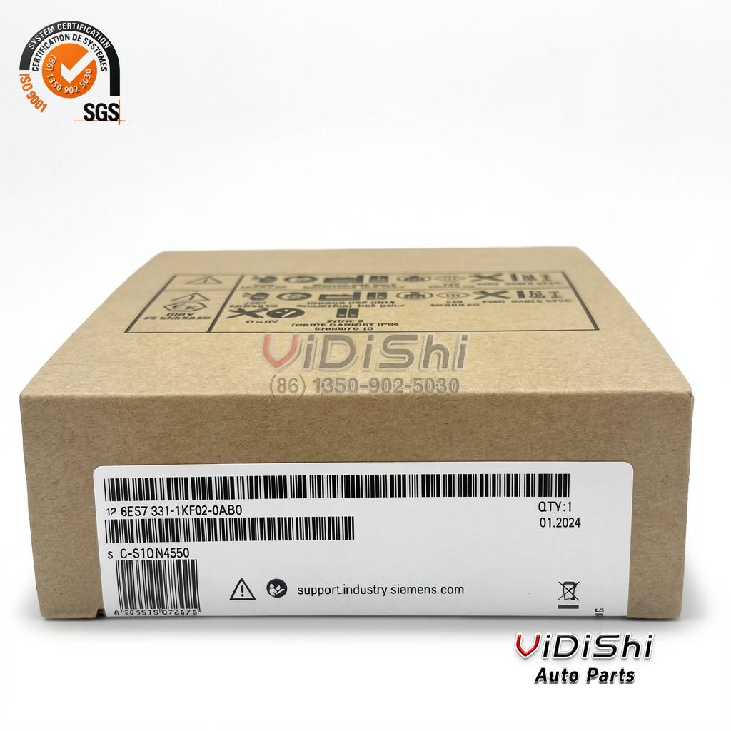 S7-300 PLC Module S7-300 Siemens SIMATIC for manufacturing lines 3 Vidishi Auto PLC Module installed view