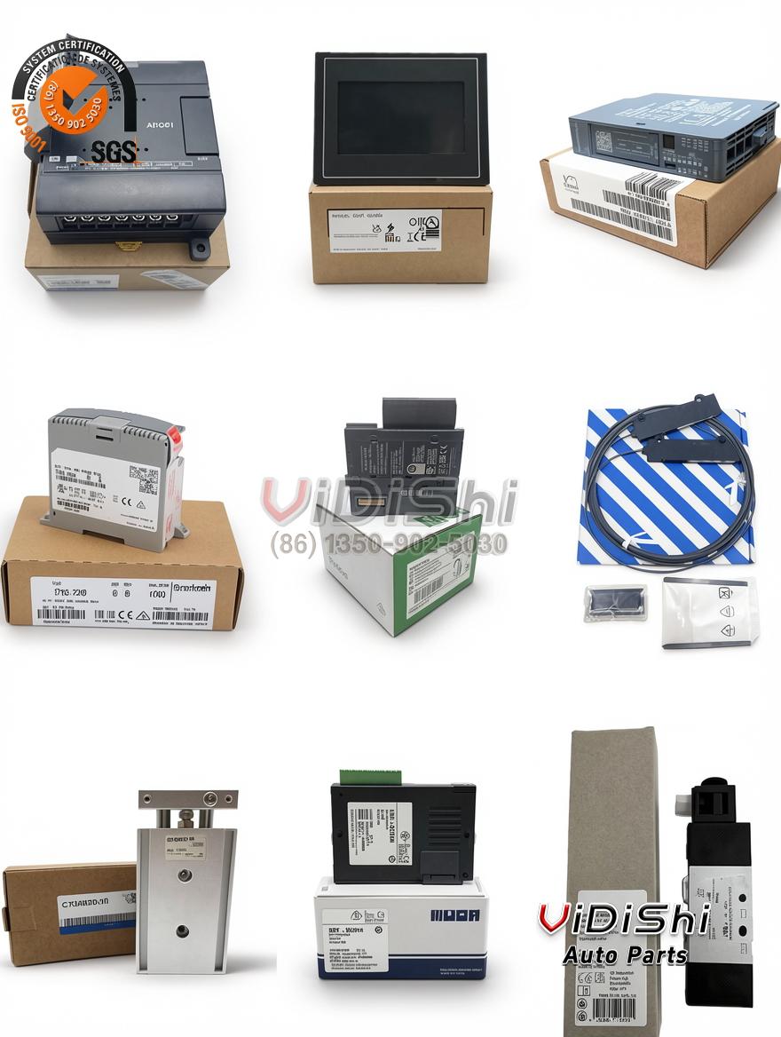 S7-300 PLC Module S7-300 Siemens SIMATIC for manufacturing lines 5 Vidishi Auto PLC Module packaging view