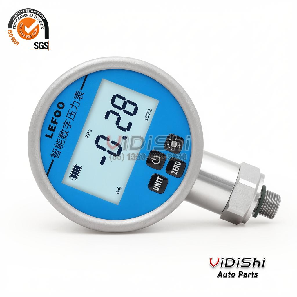 Pressure Gauge LFT6100 front view
