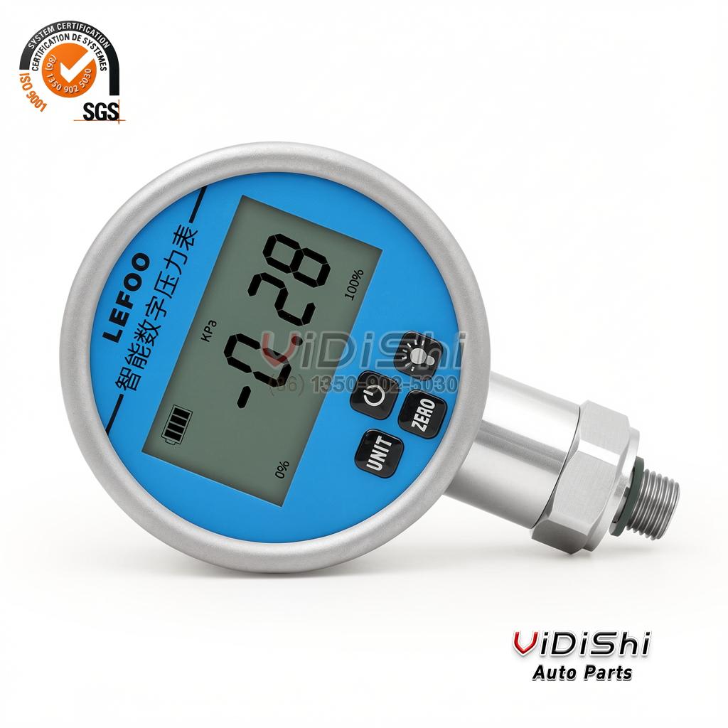 All Products 8 Pressure Gauge LFT6100 installed view