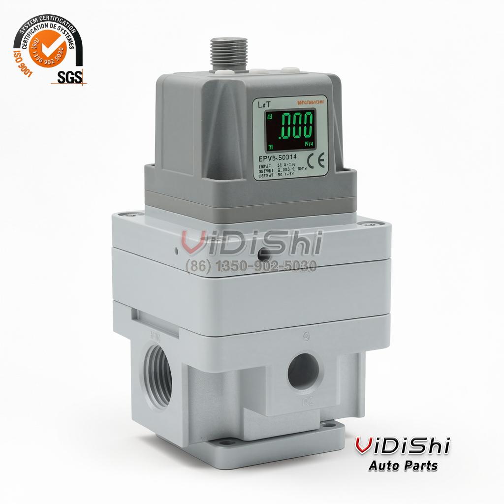 Vidishi Auto Regulator Valve front view