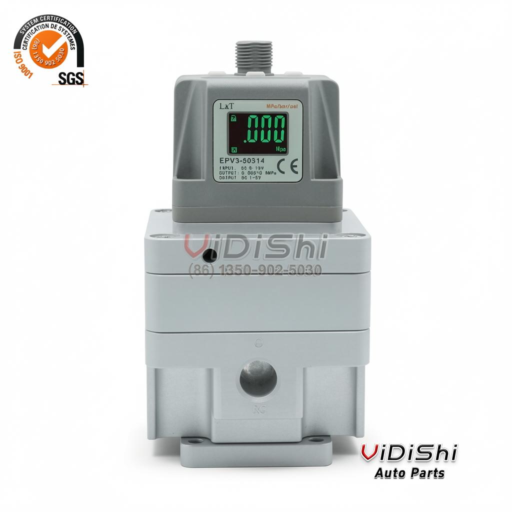 Regulator Valve XINGYU EPV3 Compressed for gas and fluid control 3 Vidishi Auto Regulator Valve installed view
