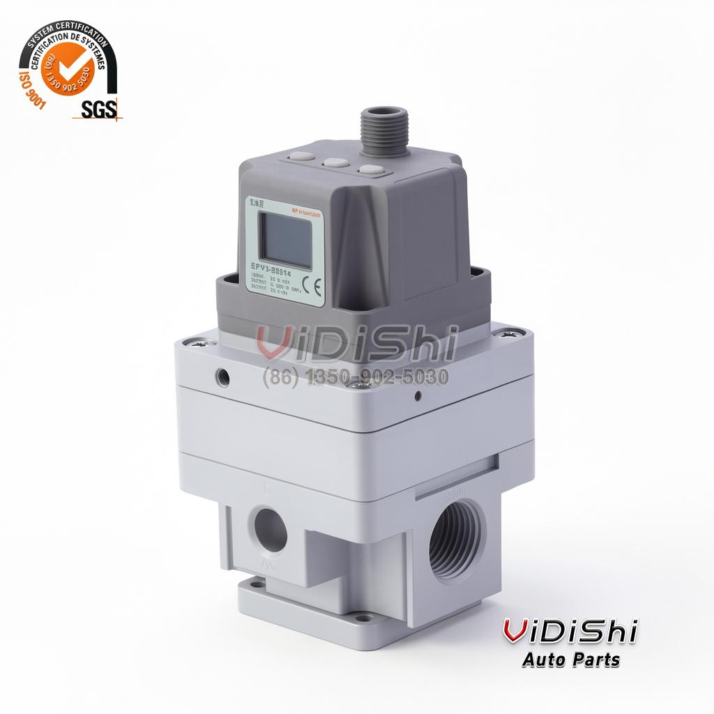 Regulator Valve XINGYU EPV3 Compressed for gas and fluid control 5 Vidishi Auto Regulator Valve packaging view