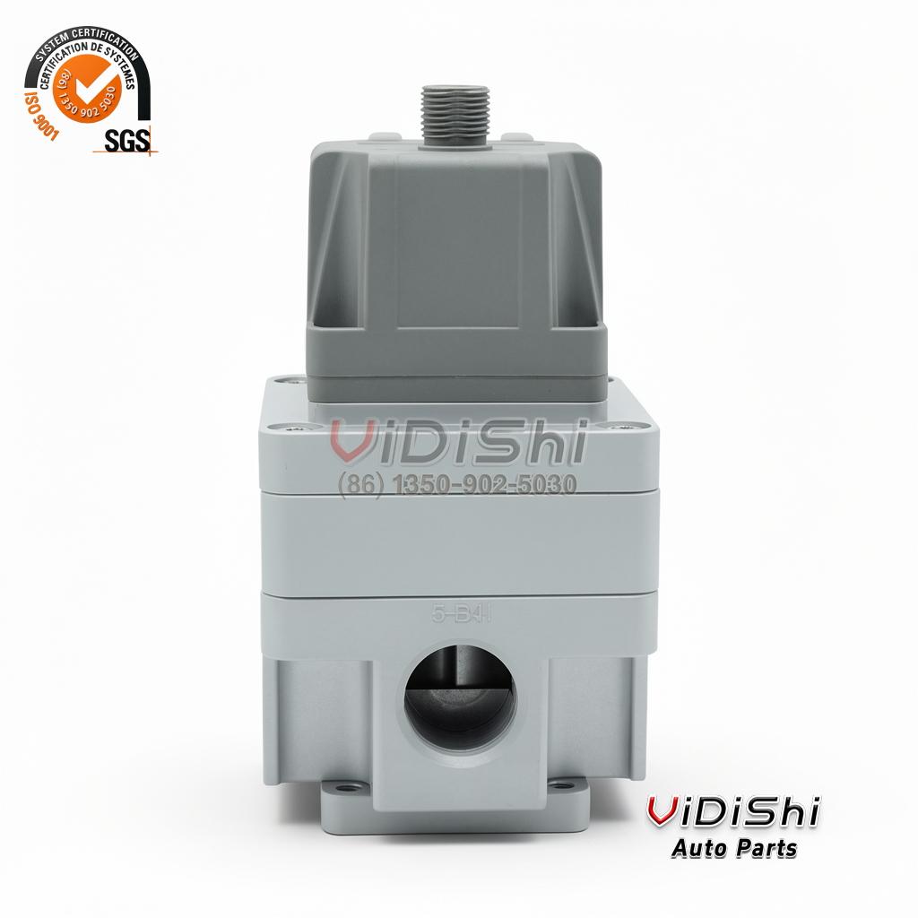 Regulator Valve XINGYU EPV3 Compressed for gas and fluid control 6 Vidishi Auto Regulator Valve pair view
