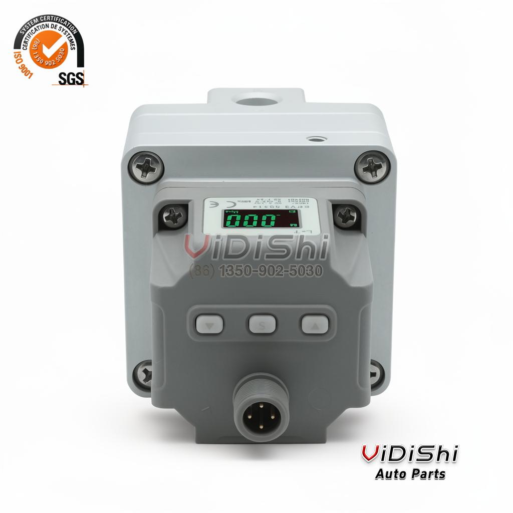 Regulator Valve XINGYU EPV3 Compressed for gas and fluid control 2 Vidishi Auto Regulator Valve side view