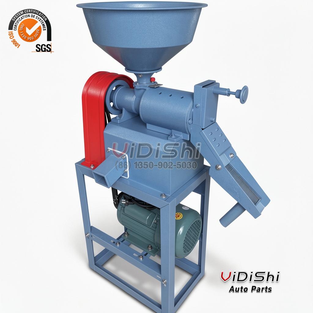 Rice Mill High Efficiency Combined 6N40 for commercial rice processing 3 Vidishi Auto Rice Mill installed view