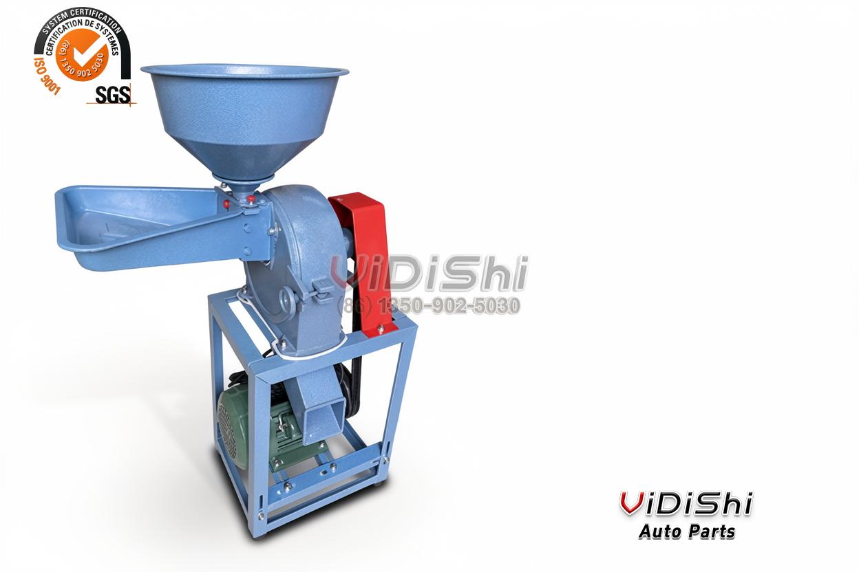 Rice Mill High Efficiency Combined 6N40 for commercial rice processing 6 Vidishi Auto Rice Mill pair view
