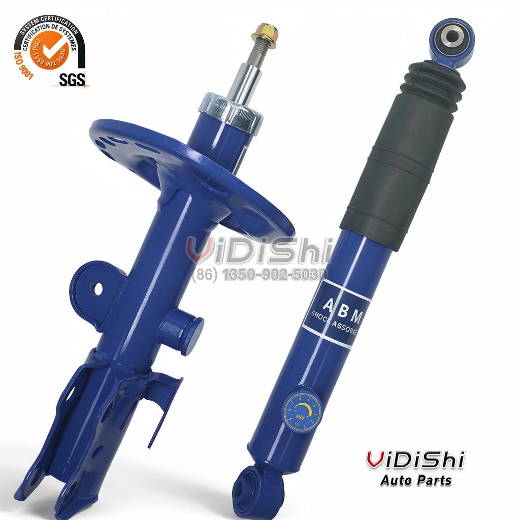 Shock Absorber ABM AP-4UJAY for heavy duty vehicles 4 Vidishi Auto Shock Absorber detail view
