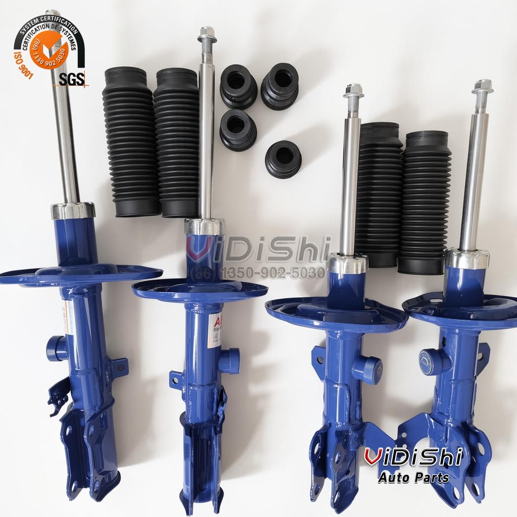 Shock Absorber ABM AP-4UJAY for heavy duty vehicles 3 Vidishi Auto Shock Absorber installed view