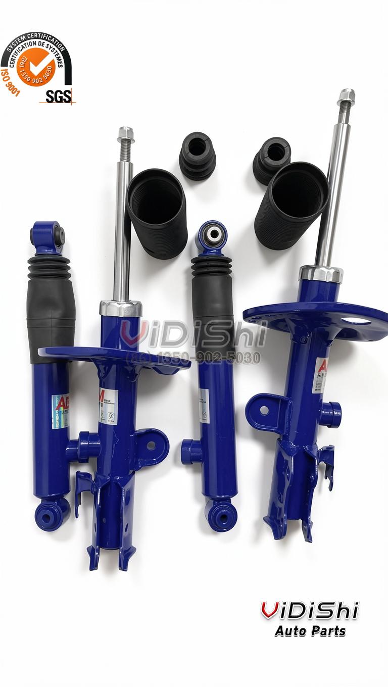 Shock Absorber ABM AP-4UJAY for heavy duty vehicles 5 Vidishi Auto Shock Absorber packaging view