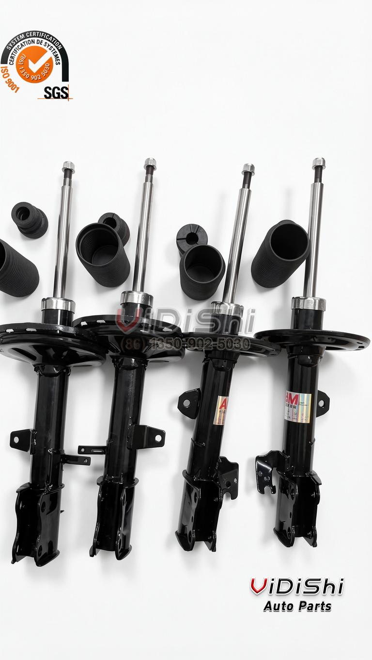 Shock Absorber ABM AP-4UJAY for heavy duty vehicles 6 Vidishi Auto Shock Absorber pair view