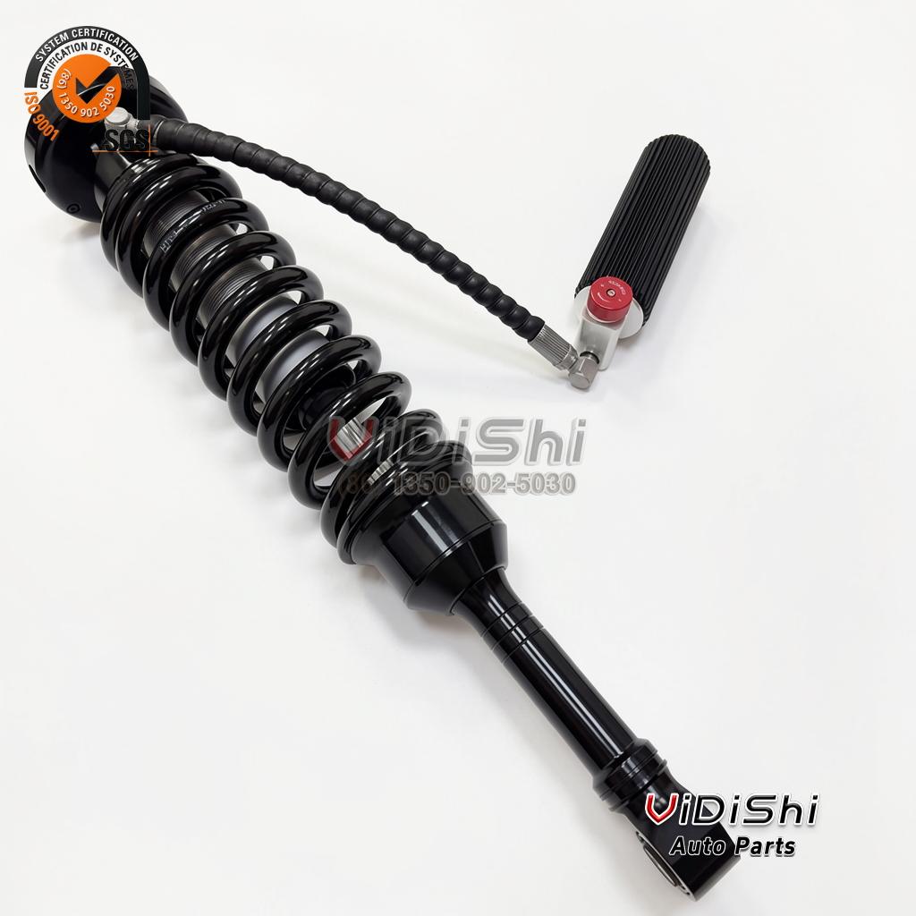 Shock Absorber High Performance Hilux AP-HJ5MI for trucks and SUVs 3 Vidishi Auto Shock Absorber installed view