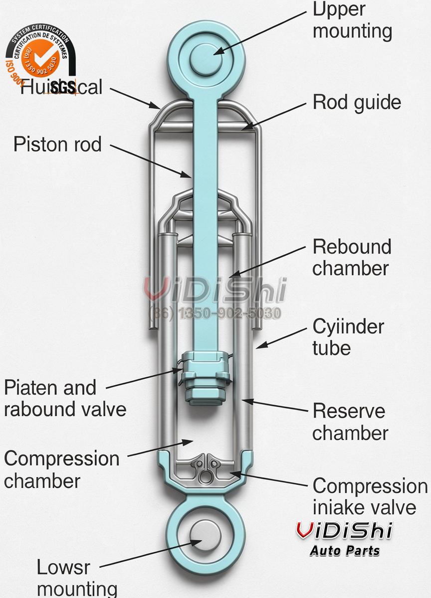 Vidishi Auto Shock Absorber front view