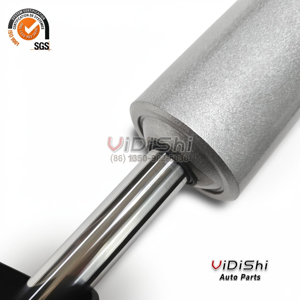 Shock Absorber Reduced Body Roll Nissan Patrol Y60 for 4x4 off road 3 Vidishi Auto Shock Absorber installed view