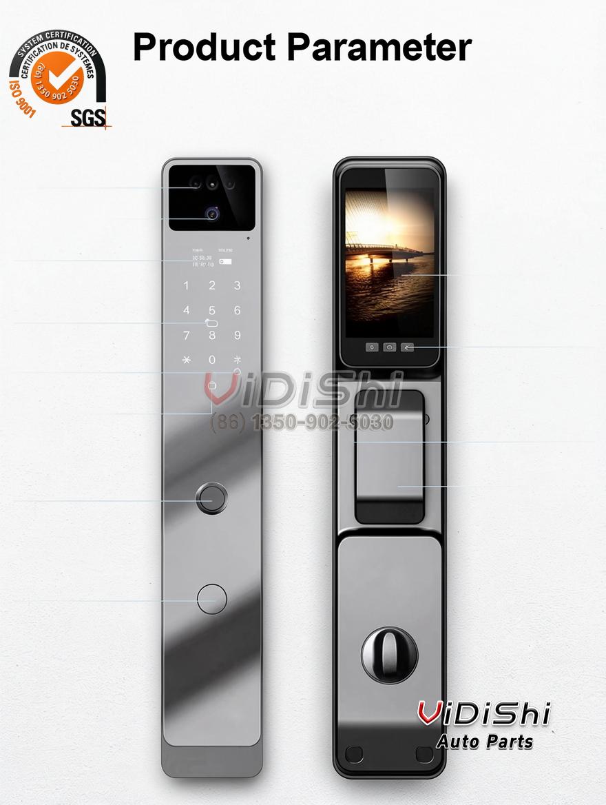 Smart Door Lock DL-74CNZ front view