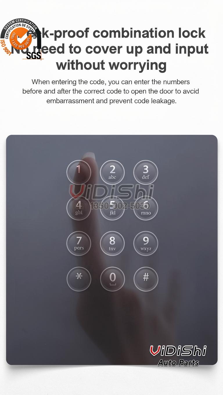 All Products 10 Smart Door Lock DL-74CNZ packaging view