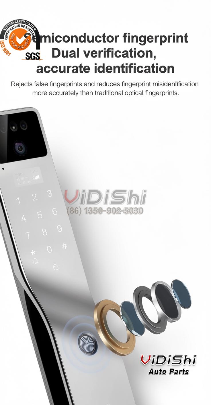 All Products 11 Smart Door Lock DL-74CNZ pair view