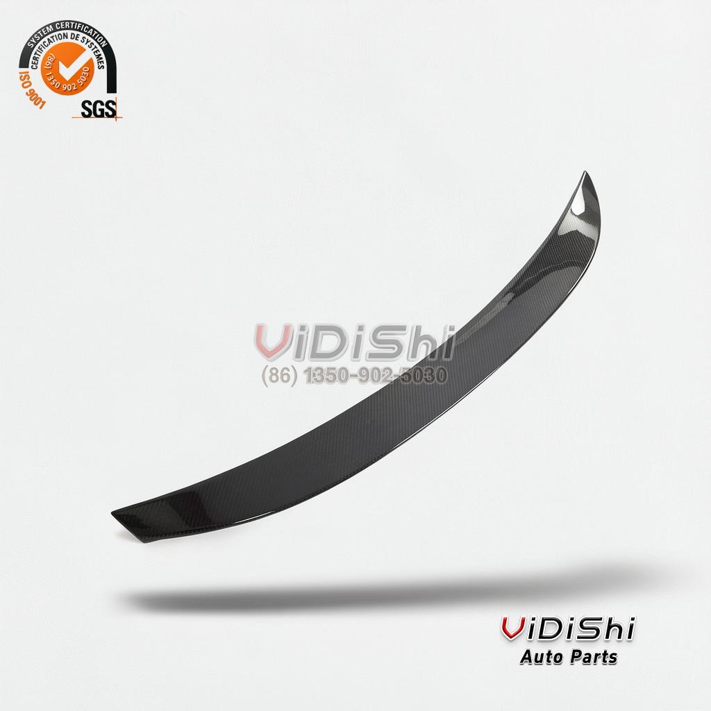 Spoiler front view view of Car Ducktail Spoiler