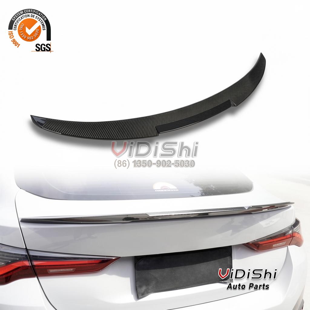 All Products 8 Spoiler rear view view of G26 Carbon Rear Spoiler